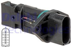 Mass Air Flow Sensor AF10584-12B1