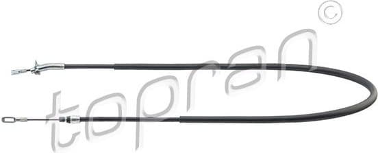 Cable Pull, parking brake 109 809