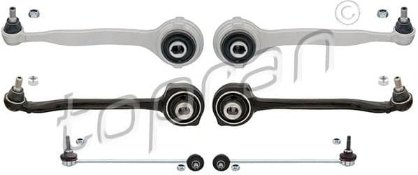 Control/Trailing Arm Kit, wheel suspension 408 425