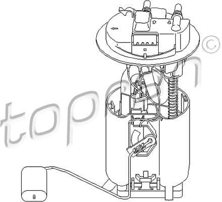 fuel supply unit 721 477