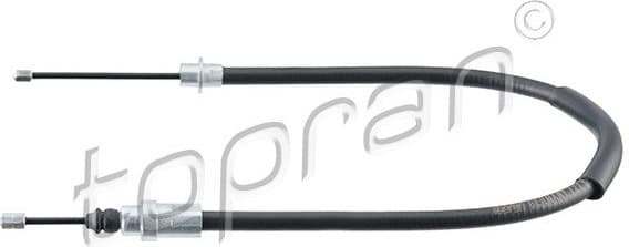 Cable Pull, parking brake 721 656