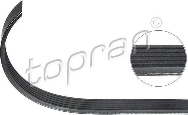 V-ribbed Belt 400 172