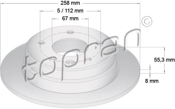 Brake Disc 401 056