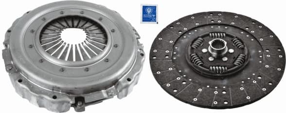 Clutch Kit 3400 121 201