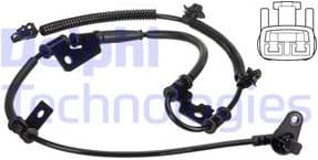 Sensor, wheel speed SS20511