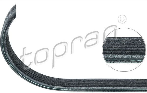 V-ribbed Belt 501 683