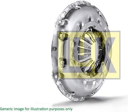 Clutch Pressure Plate 124022710