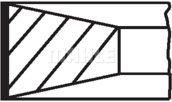 Piston Ring Set 040 05 N0