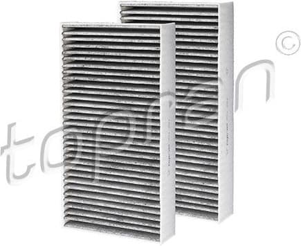 Filter Set, cabin air 401 381