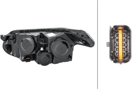 Headlight 1EG009767021 - image 2