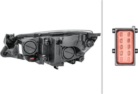 Headlight 1EG010011621 - image 2