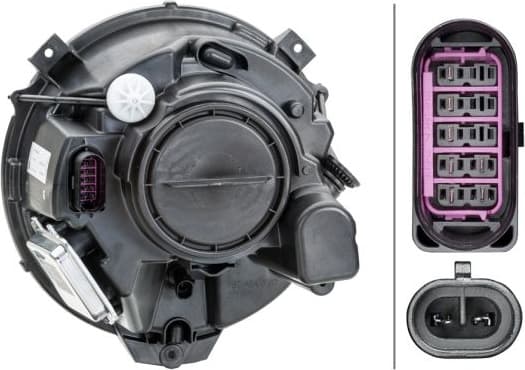 Headlight 1ZS271531111 - image 2