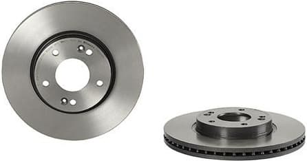 Brake Disc PRIME LINE - UV Coated 09.D624.11 - image 2