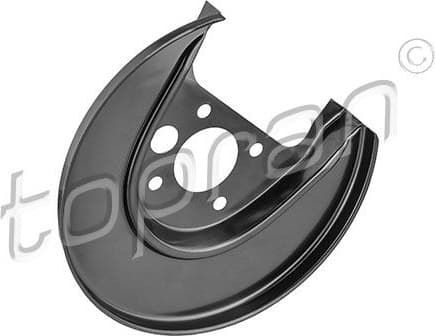 Splash Guard, brake disc 116 069