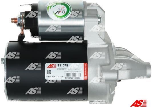 Starter AS S3107S - image 2