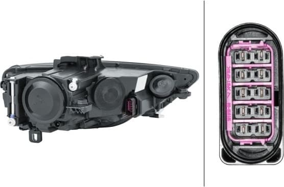 Headlight 1EJ010740071 - image 2