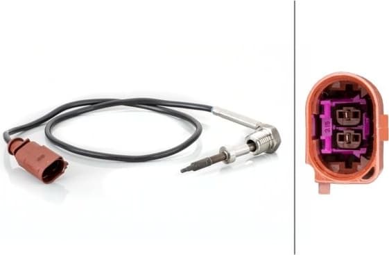 Sensor, exhaust gas temperature 6PT 014 494-761