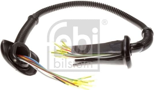 Cable Repair Set, boot lid febi Plus 107057