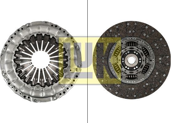 Clutch Kit LuK RepSet SmarTAC 640308009