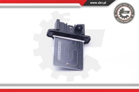 Resistor, interior blower 94SKV081