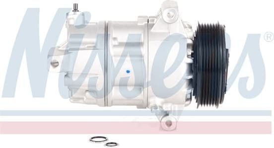 Compressor, air conditioning ** FIRST FIT ** 890056