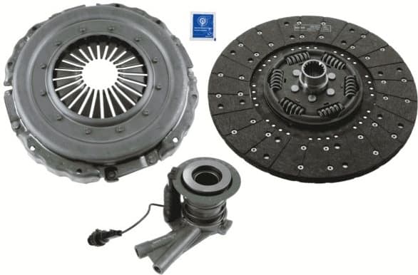 Clutch Kit Kit plus CSC 3400 710 013