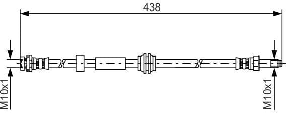 Brake Hose 1987476181