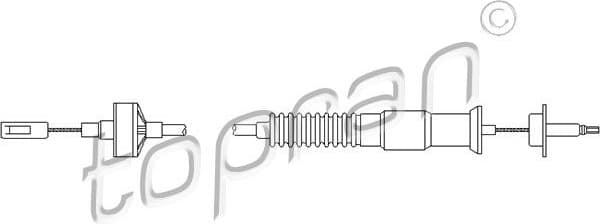 Cable Pull, clutch control 102 849