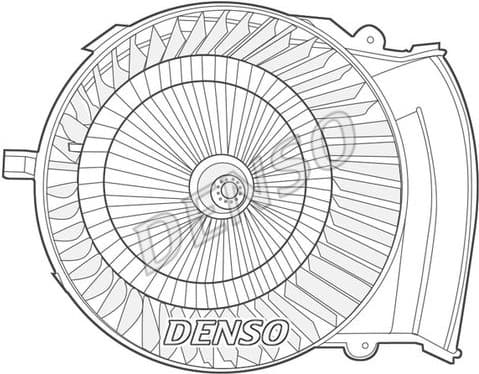 Interior Blower DEA07021