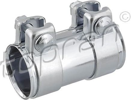 Pipe Connector, exhaust system 107 219