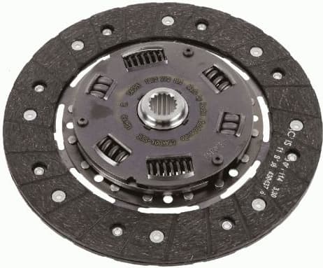 Clutch Disc 1862 272 101