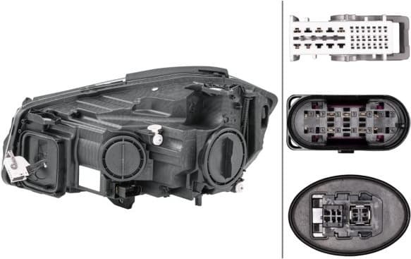 Headlight 1EX010818361 - image 2