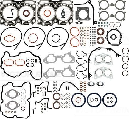 Full Gasket Kit, engine 01-53910-01