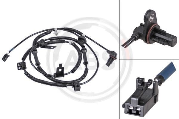 Sensor, wheel speed 31814