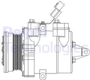 Compressor, air conditioning CS20534
