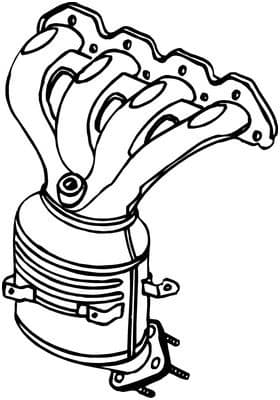 Catalytic Converter 090-184