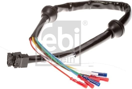 Cable Repair Kit, tailgate febi Plus 107093