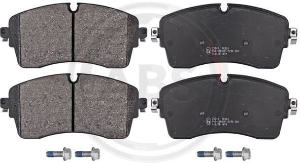Brake Pad Set, disc brake 35249