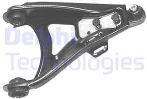 Control/Trailing Arm, wheel suspension TC741