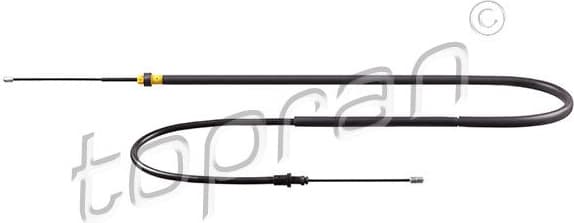 Cable Pull, parking brake 721 666