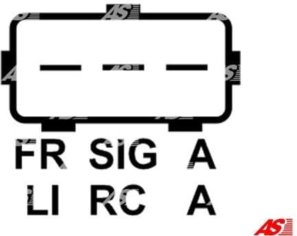 Alternator AS A6018 - image 5