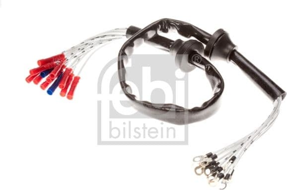 Cable Repair Kit, tailgate febi Plus 107137