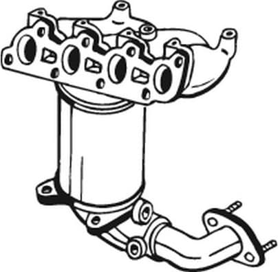 Catalytic Converter 090-833