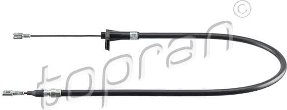 Cable Pull, parking brake 401 281