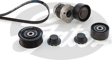 V-ribbed Belt Set Micro-V® K017PK1600