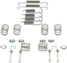 Accessory Kit, parking brake shoes 1 987 475 369