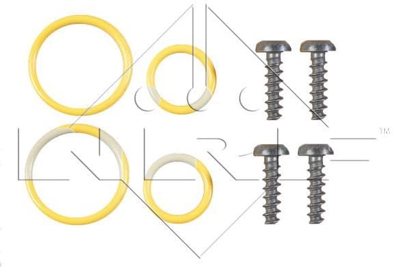 Evaporator, air conditioning EASY FIT 36142 - image 5