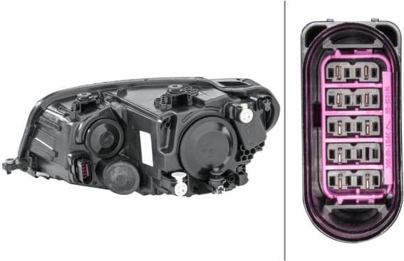 Headlight 1ED012286021 - image 2