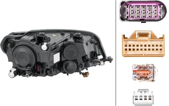 Headlight 1EL012286211 - image 2