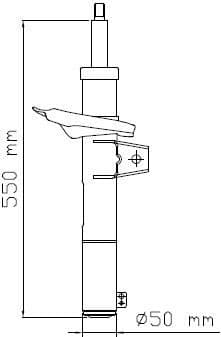 Shock Absorber Excel-G 3348039